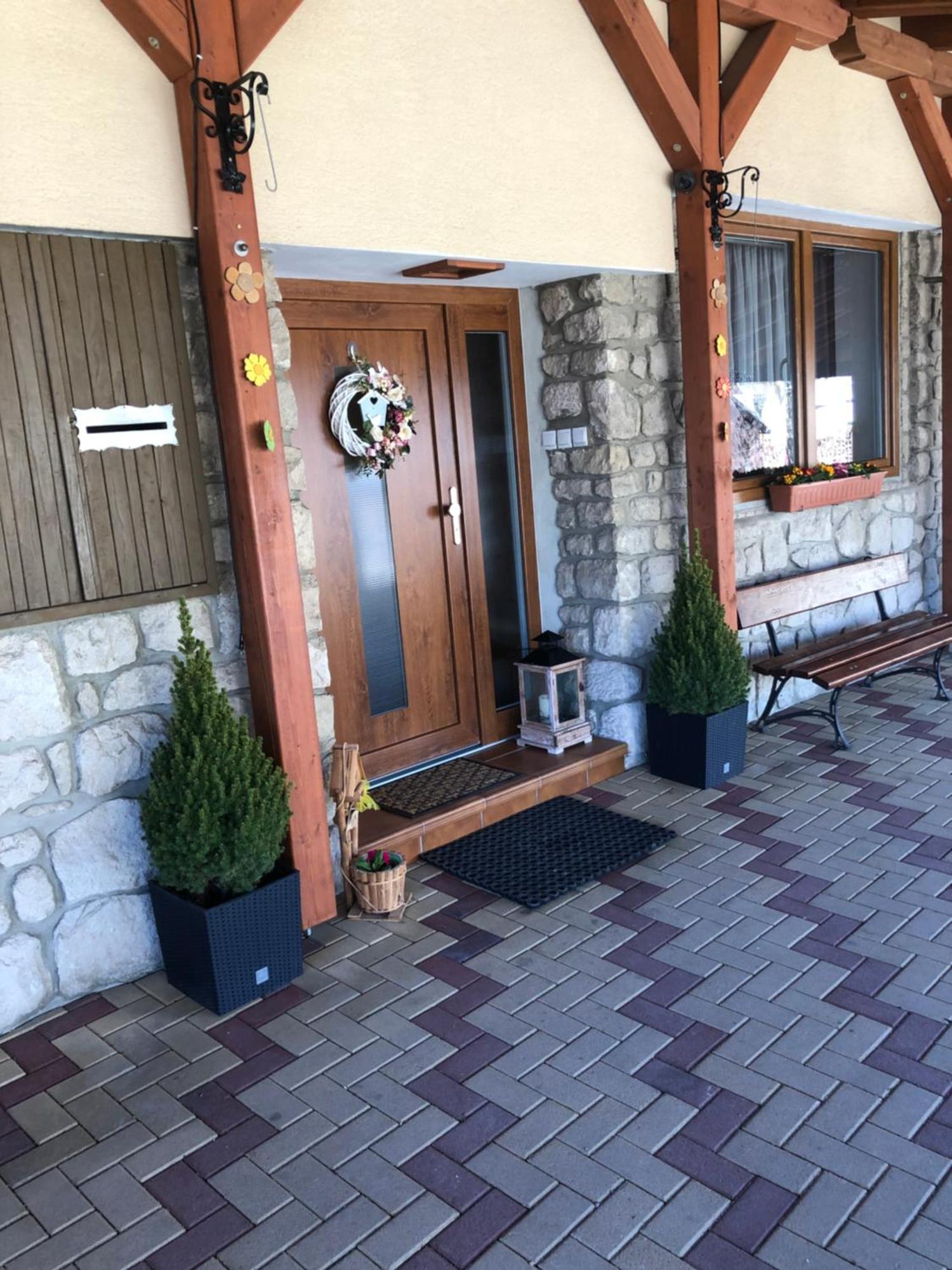 Penzion Irka Terchová Exterior photo